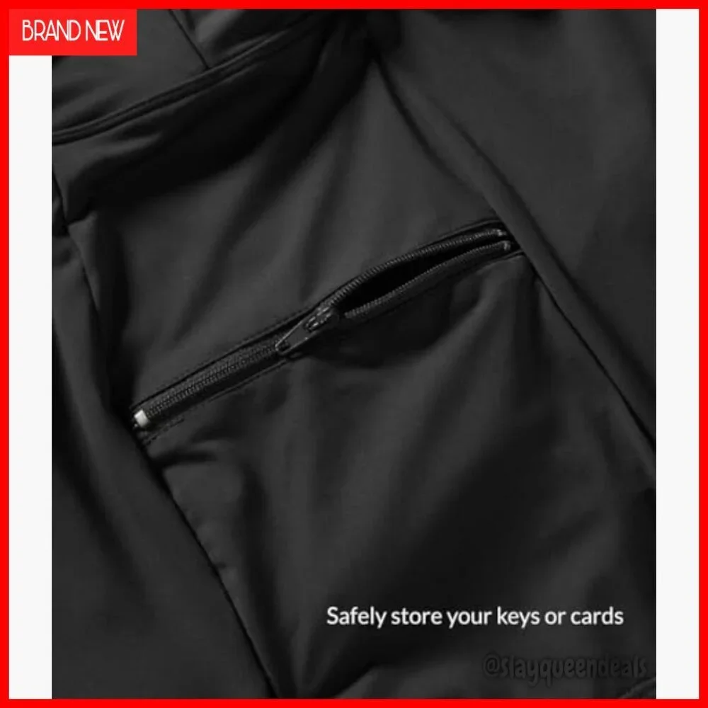 UPF50 Swim Skort for Women - Multi-Sport Skirt with Zippered Pocket